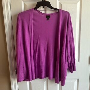 Women’s long sleeve cardigan